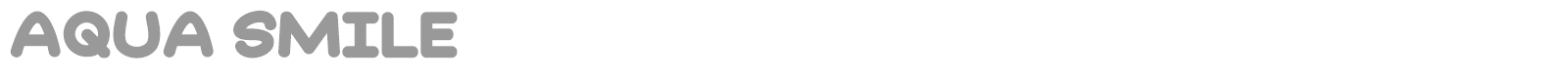 Aqua Smile font preview